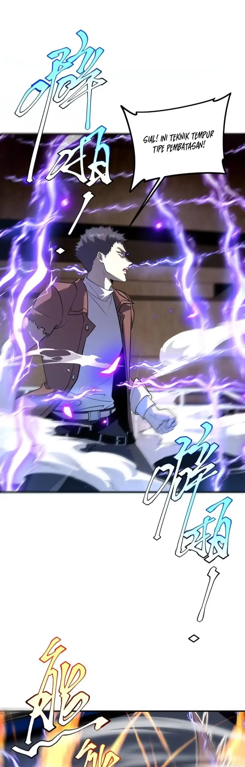 Global Superpowers: Awakening the Zixiao Divine Thunder at the Beginning Chapter 16 - halaman 33