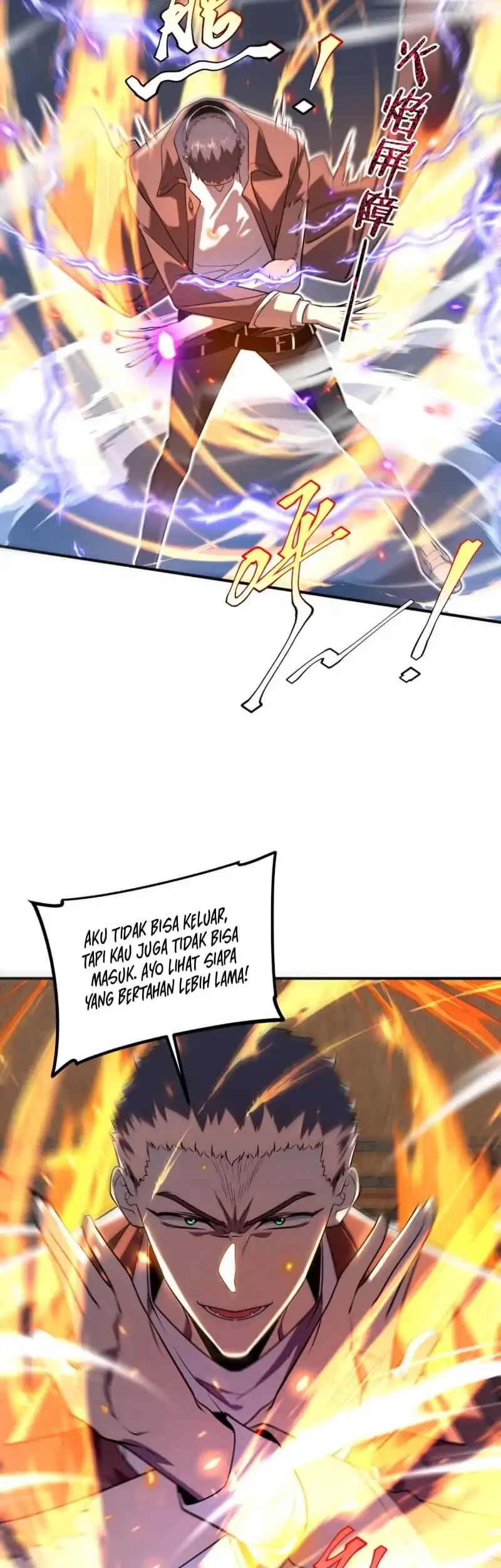 Global Superpowers: Awakening the Zixiao Divine Thunder at the Beginning Chapter 16 - halaman 34