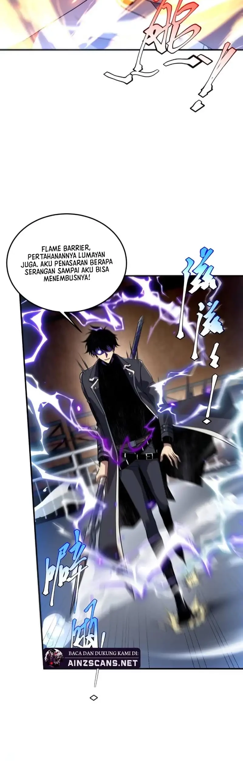 Global Superpowers: Awakening the Zixiao Divine Thunder at the Beginning Chapter 16 - halaman 35