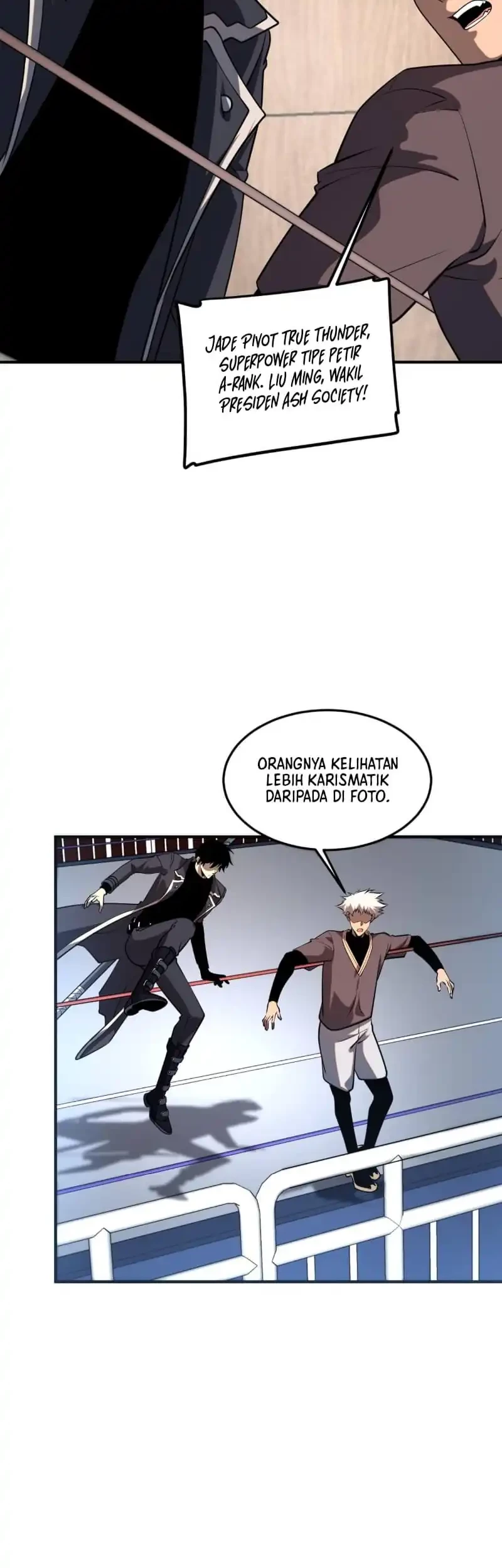Global Superpowers: Awakening the Zixiao Divine Thunder at the Beginning Chapter 16 - halaman 54