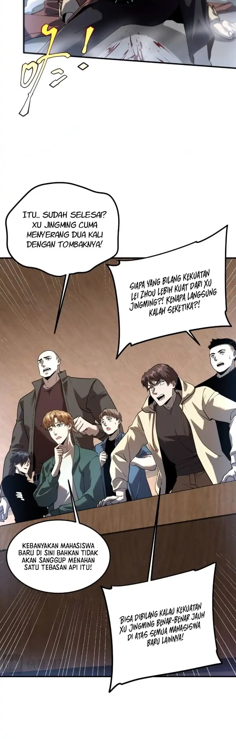 Global Superpowers: Awakening the Zixiao Divine Thunder at the Beginning Chapter 16 - halaman 6