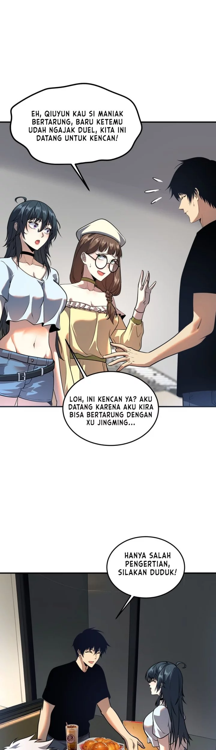 Global Superpowers: Awakening the Zixiao Divine Thunder at the Beginning Chapter 17 - halaman 10