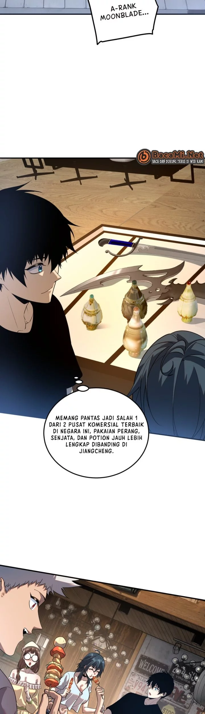 Global Superpowers: Awakening the Zixiao Divine Thunder at the Beginning Chapter 17 - halaman 14