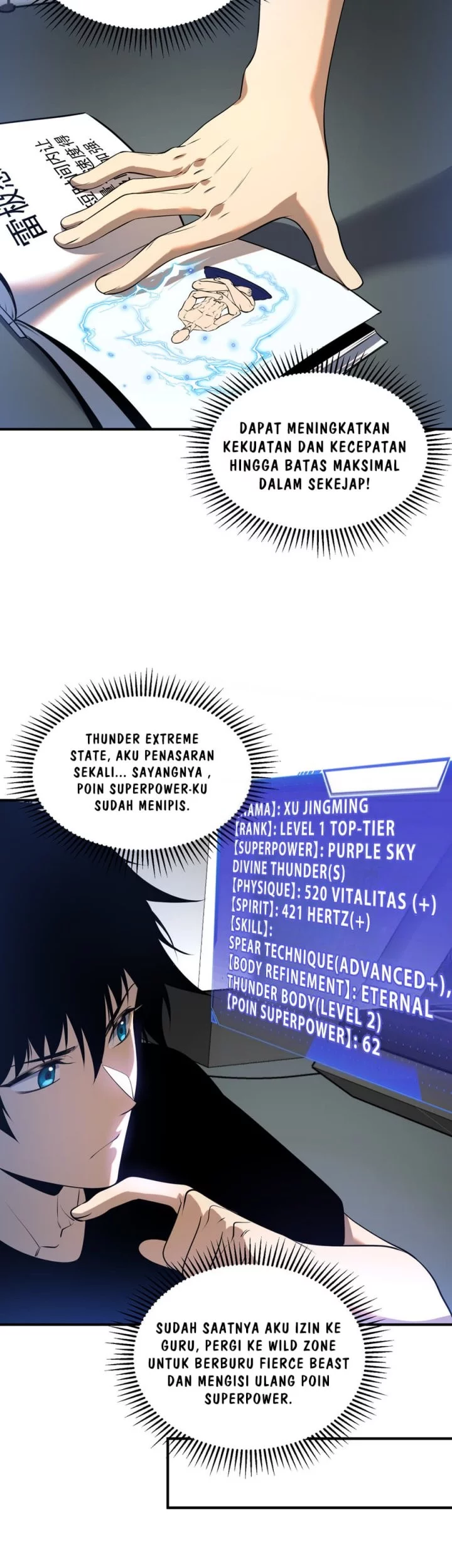 Global Superpowers: Awakening the Zixiao Divine Thunder at the Beginning Chapter 17 - halaman 33