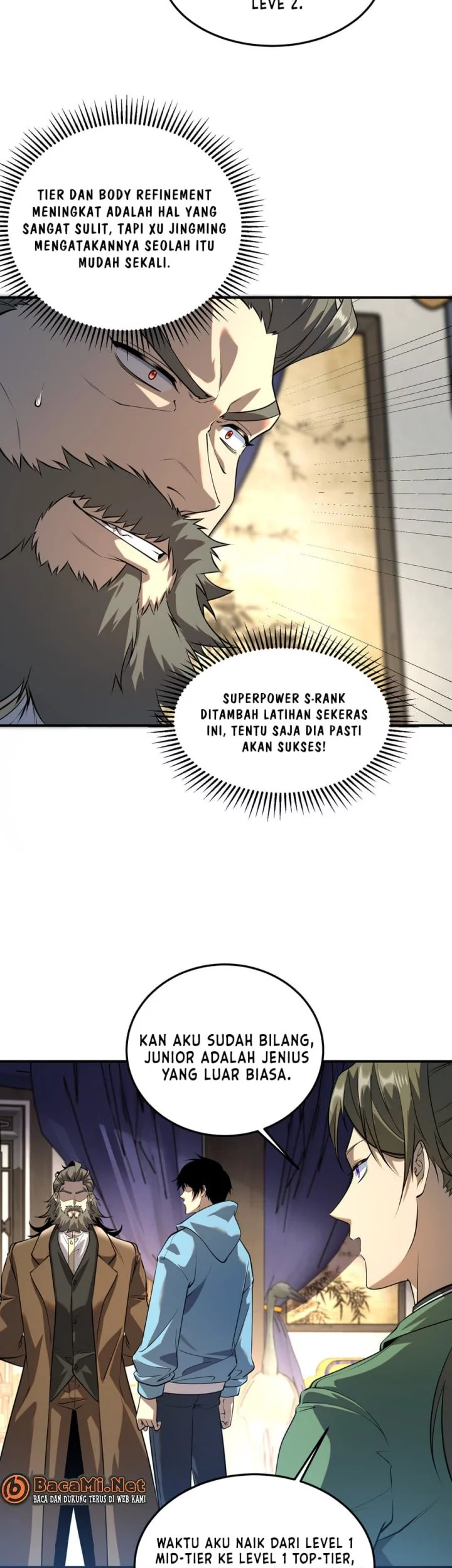 Global Superpowers: Awakening the Zixiao Divine Thunder at the Beginning Chapter 17 - halaman 35