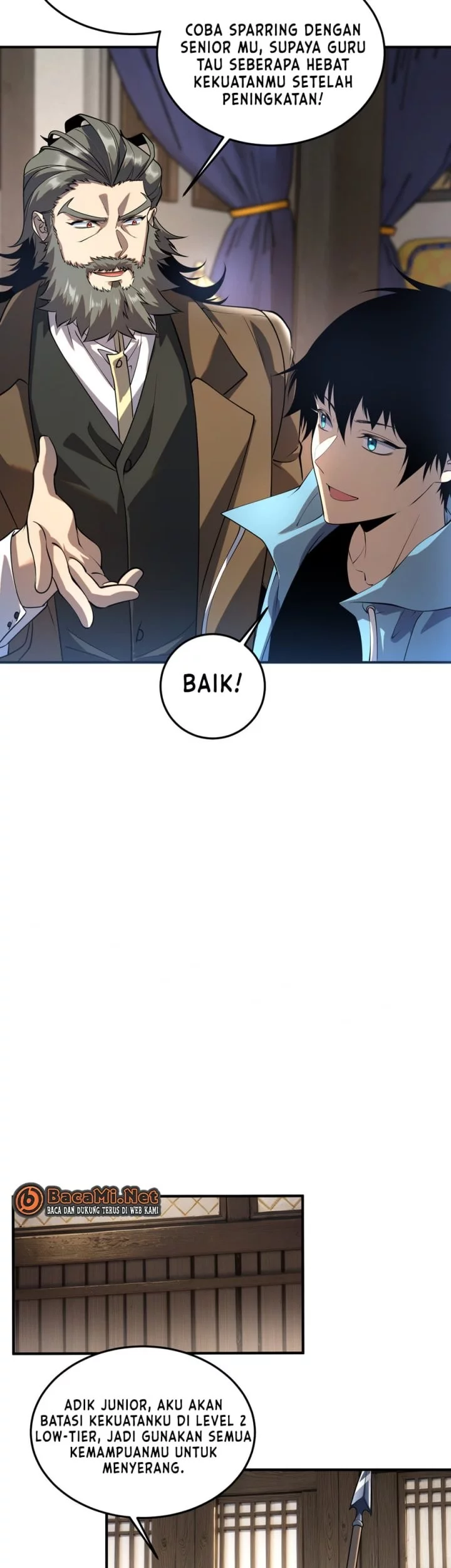 Global Superpowers: Awakening the Zixiao Divine Thunder at the Beginning Chapter 17 - halaman 37