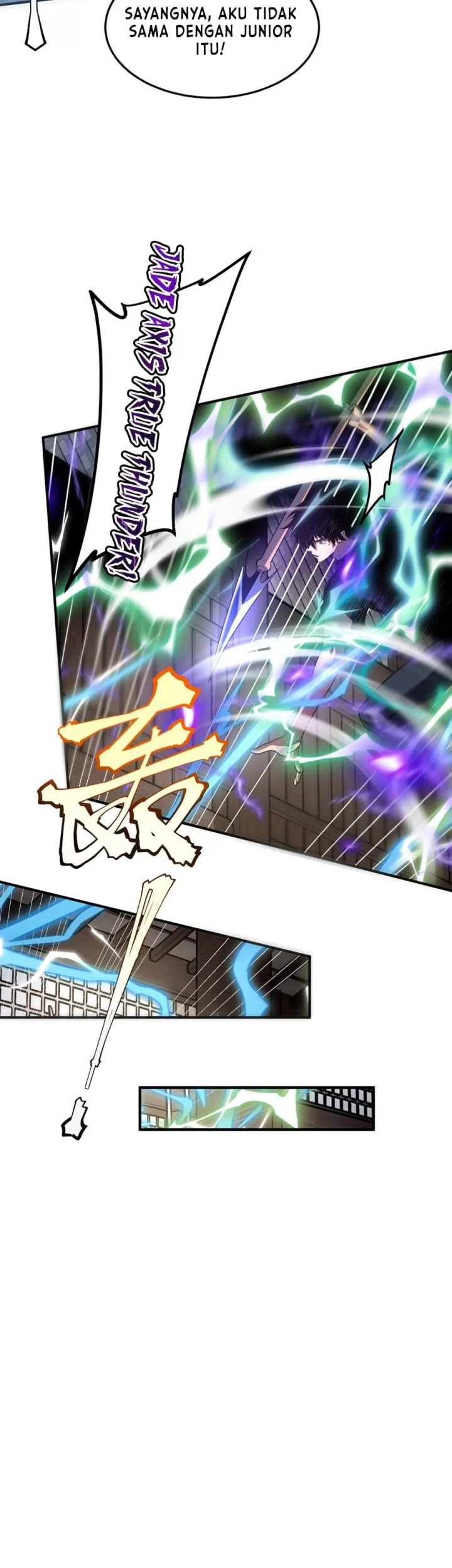 Global Superpowers: Awakening the Zixiao Divine Thunder at the Beginning Chapter 17 - halaman 46