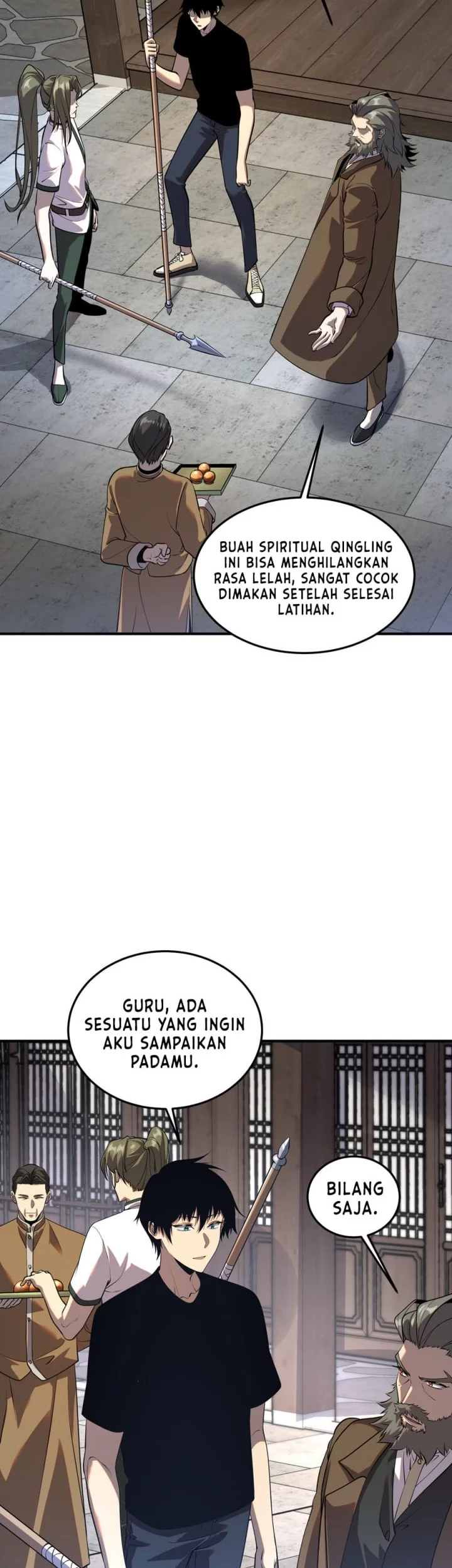 Global Superpowers: Awakening the Zixiao Divine Thunder at the Beginning Chapter 18 - halaman 2