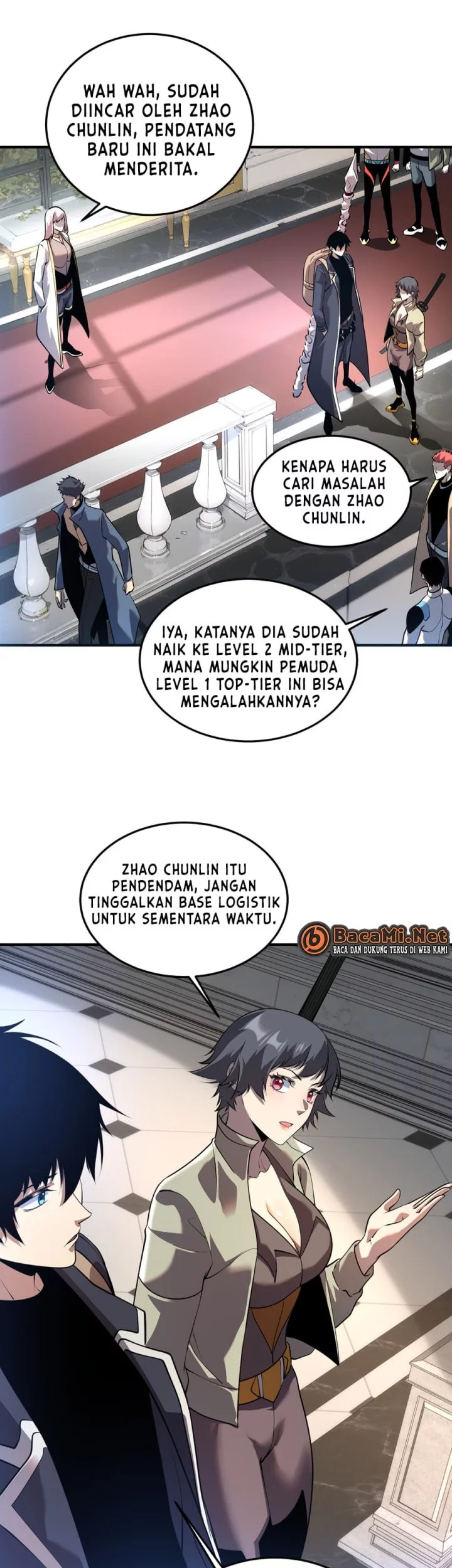Global Superpowers: Awakening the Zixiao Divine Thunder at the Beginning Chapter 18 - halaman 41