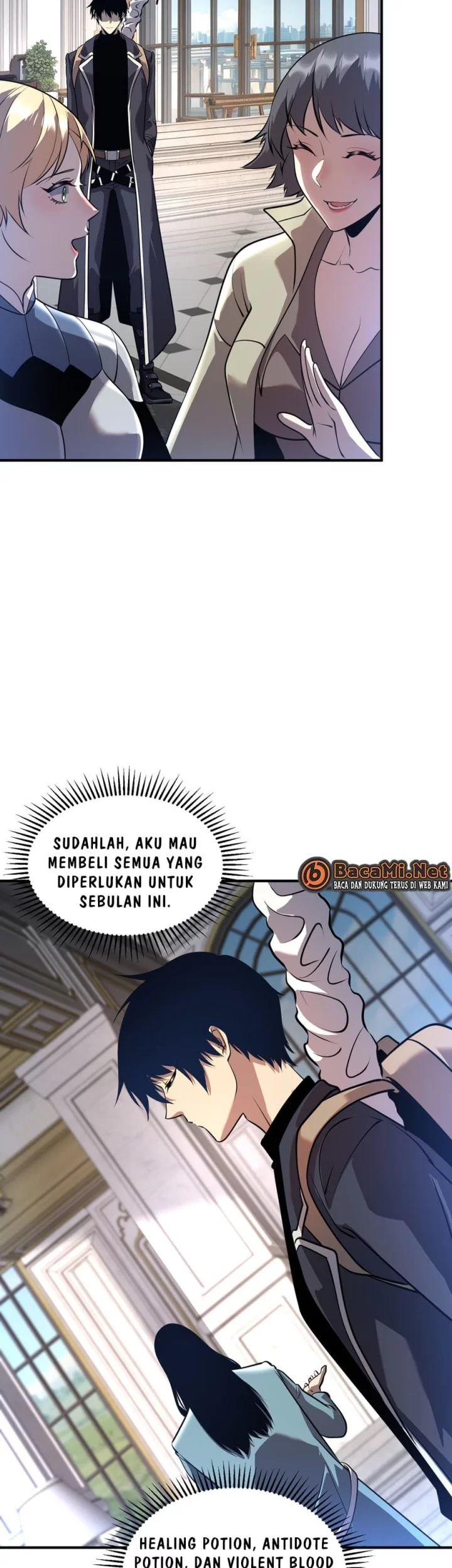 Global Superpowers: Awakening the Zixiao Divine Thunder at the Beginning Chapter 18 - halaman 43