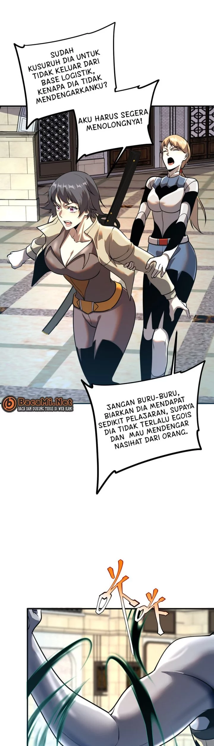 Global Superpowers: Awakening the Zixiao Divine Thunder at the Beginning Chapter 18 - halaman 50