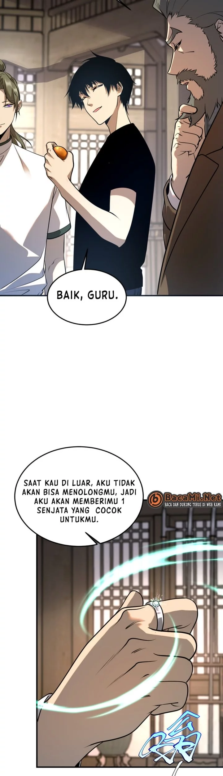 Global Superpowers: Awakening the Zixiao Divine Thunder at the Beginning Chapter 18 - halaman 9