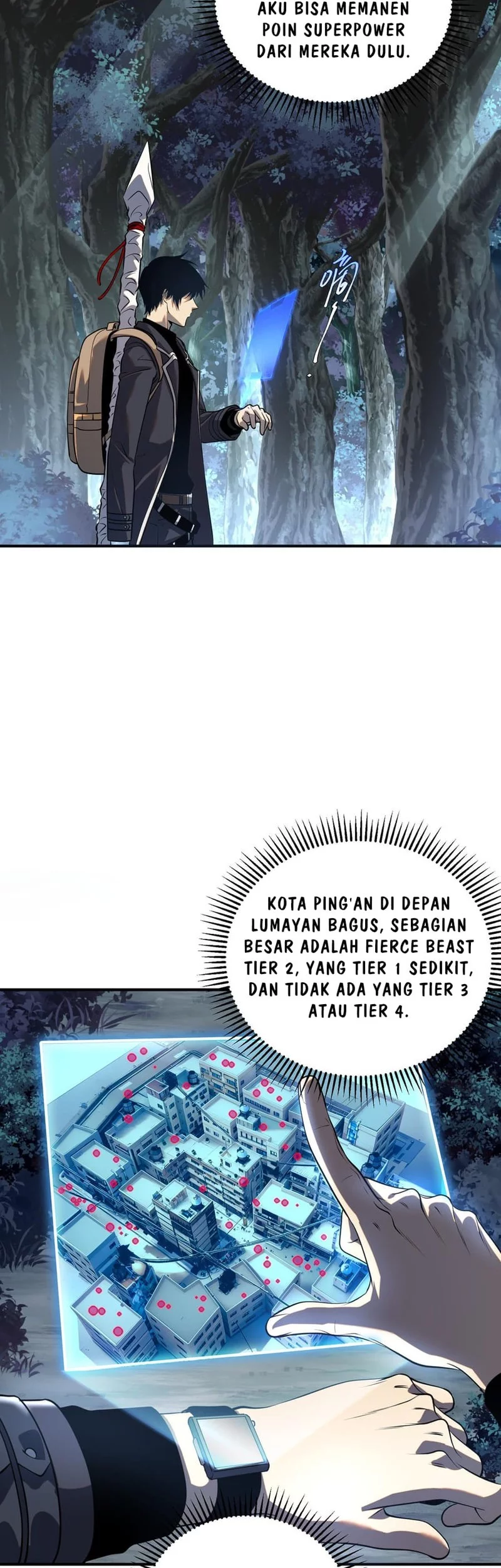 Global Superpowers: Awakening the Zixiao Divine Thunder at the Beginning Chapter 19 - halaman 15