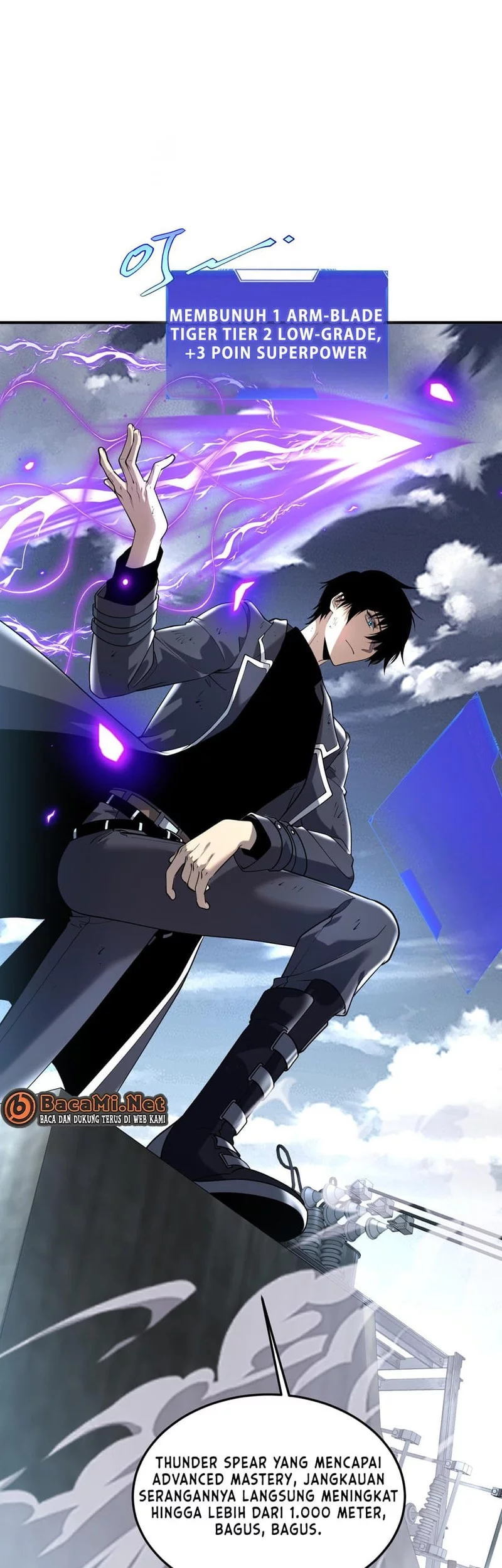 Global Superpowers: Awakening the Zixiao Divine Thunder at the Beginning Chapter 19 - halaman 34