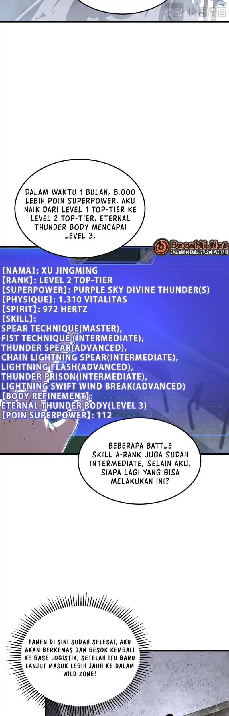 Global Superpowers: Awakening the Zixiao Divine Thunder at the Beginning Chapter 19 - halaman 35