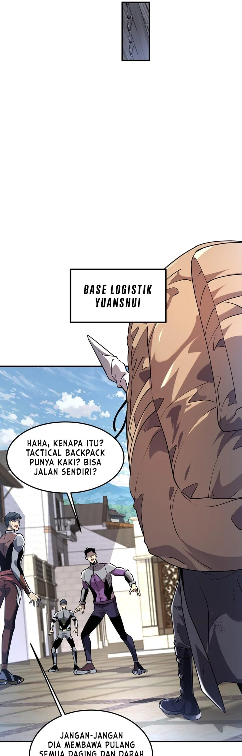 Global Superpowers: Awakening the Zixiao Divine Thunder at the Beginning Chapter 19 - halaman 37