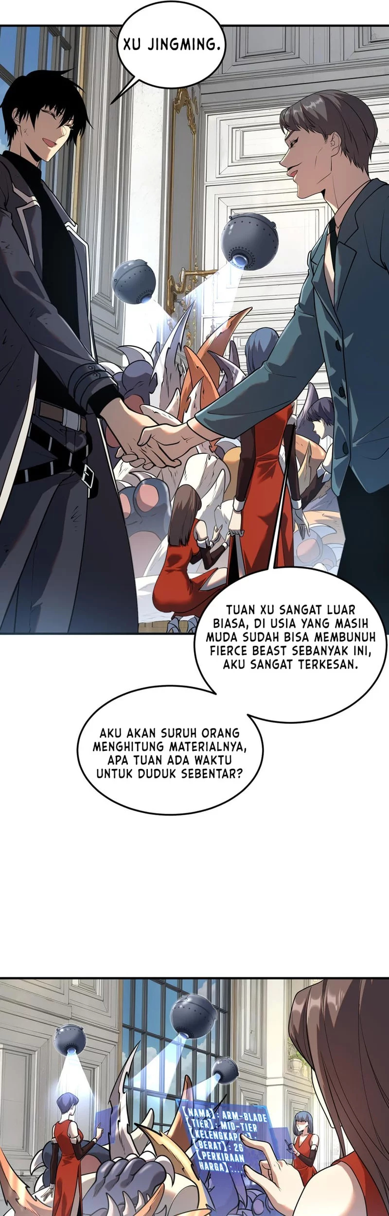 Global Superpowers: Awakening the Zixiao Divine Thunder at the Beginning Chapter 19 - halaman 45