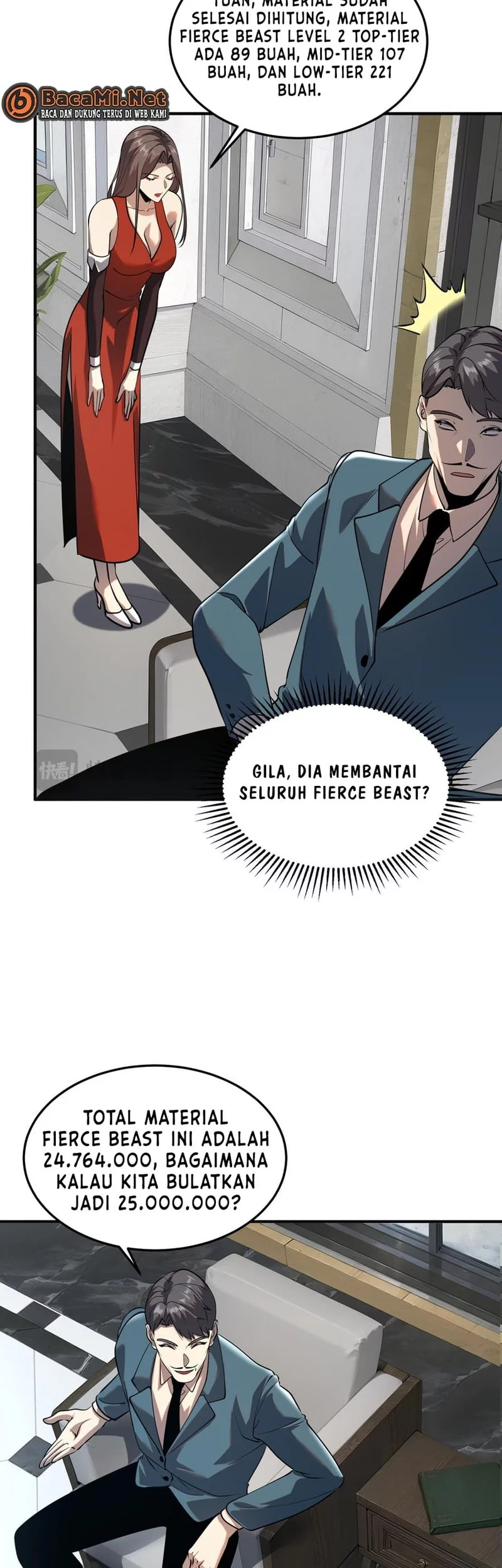 Global Superpowers: Awakening the Zixiao Divine Thunder at the Beginning Chapter 19 - halaman 47
