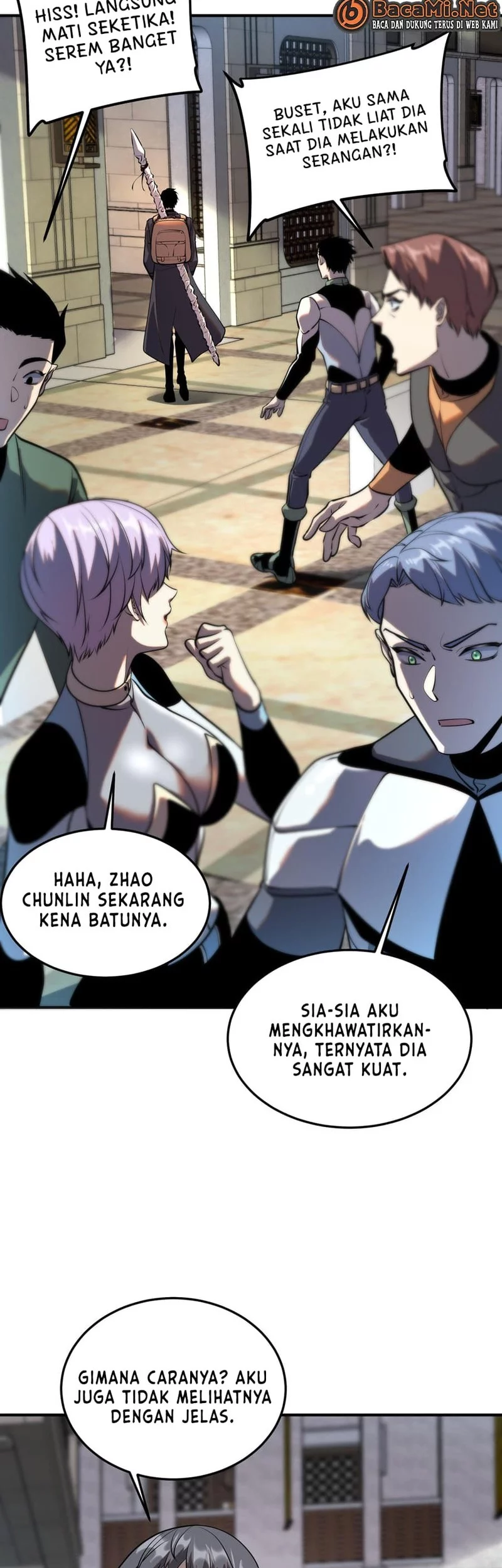 Global Superpowers: Awakening the Zixiao Divine Thunder at the Beginning Chapter 19 - halaman 6