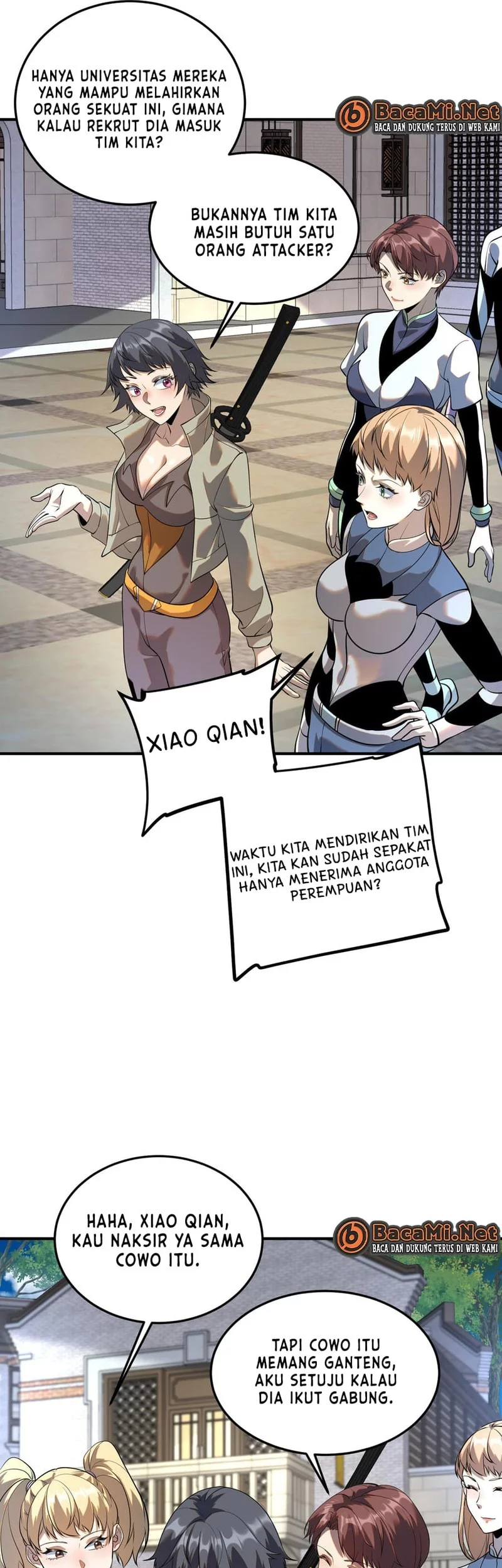 Global Superpowers: Awakening the Zixiao Divine Thunder at the Beginning Chapter 19 - halaman 9