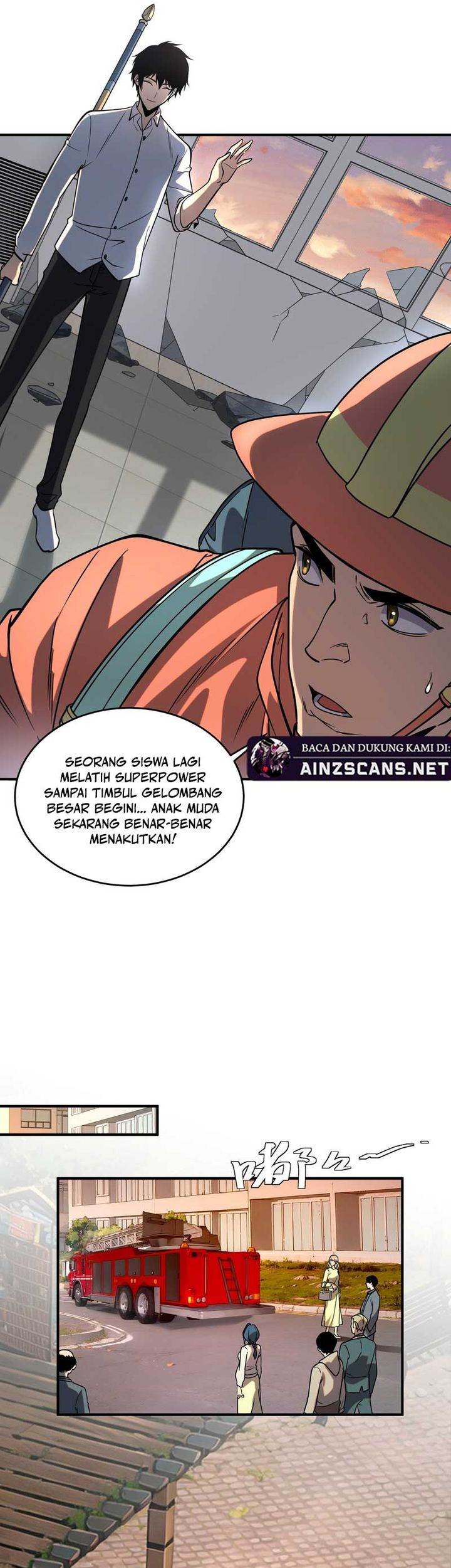 Global Superpowers: Awakening the Zixiao Divine Thunder at the Beginning Chapter 2 - halaman 17