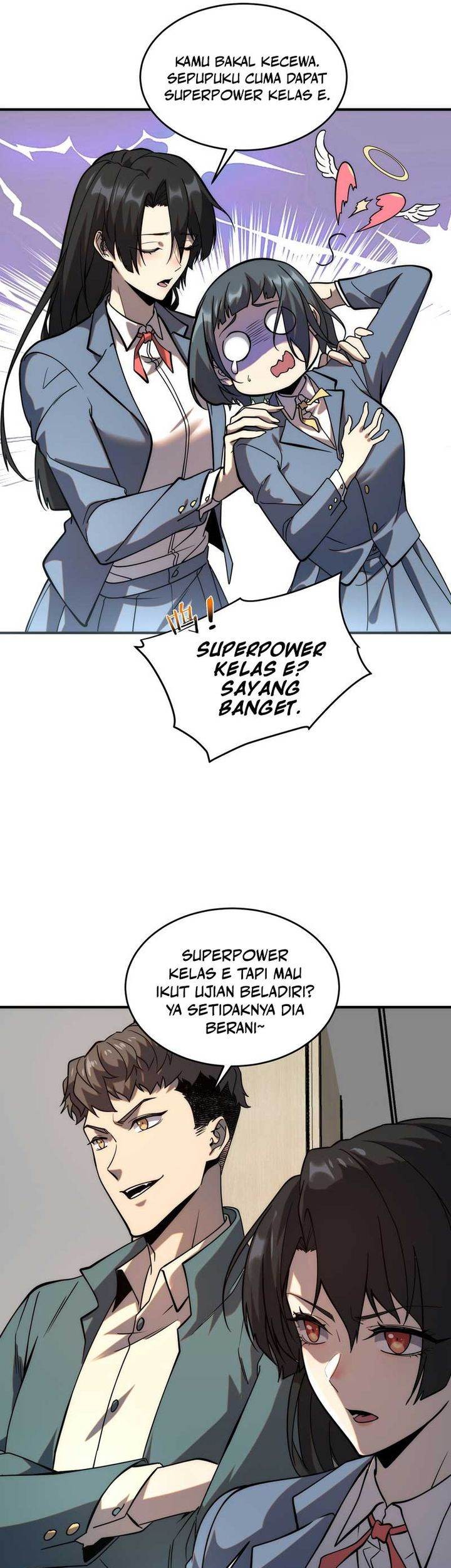 Global Superpowers: Awakening the Zixiao Divine Thunder at the Beginning Chapter 2 - halaman 31