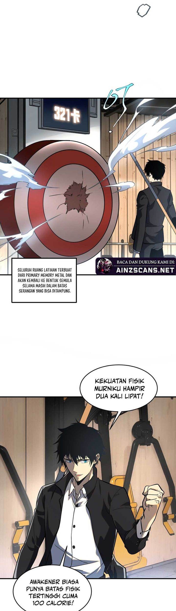 Global Superpowers: Awakening the Zixiao Divine Thunder at the Beginning Chapter 2 - halaman 42