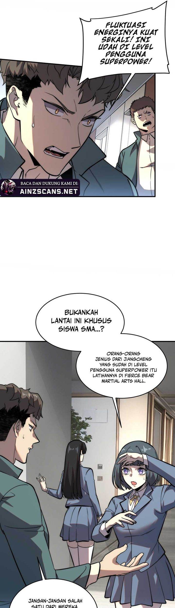 Global Superpowers: Awakening the Zixiao Divine Thunder at the Beginning Chapter 2 - halaman 57