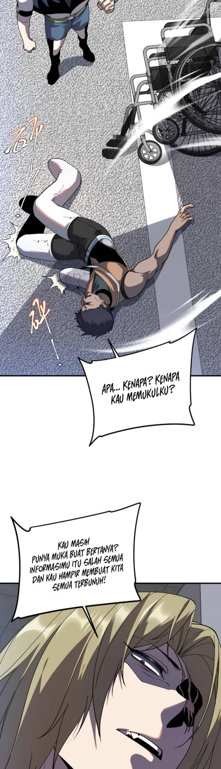 Global Superpowers: Awakening the Zixiao Divine Thunder at the Beginning Chapter 20 - halaman 21