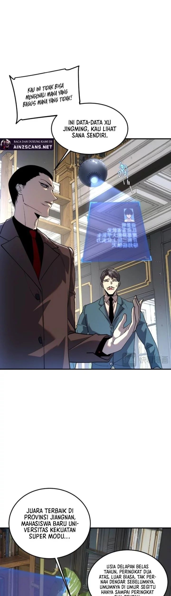 Global Superpowers: Awakening the Zixiao Divine Thunder at the Beginning Chapter 20 - halaman 30