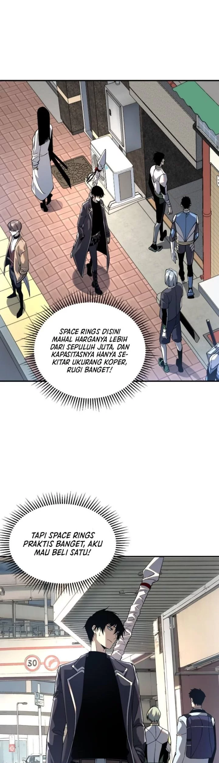 Global Superpowers: Awakening the Zixiao Divine Thunder at the Beginning Chapter 20 - halaman 8