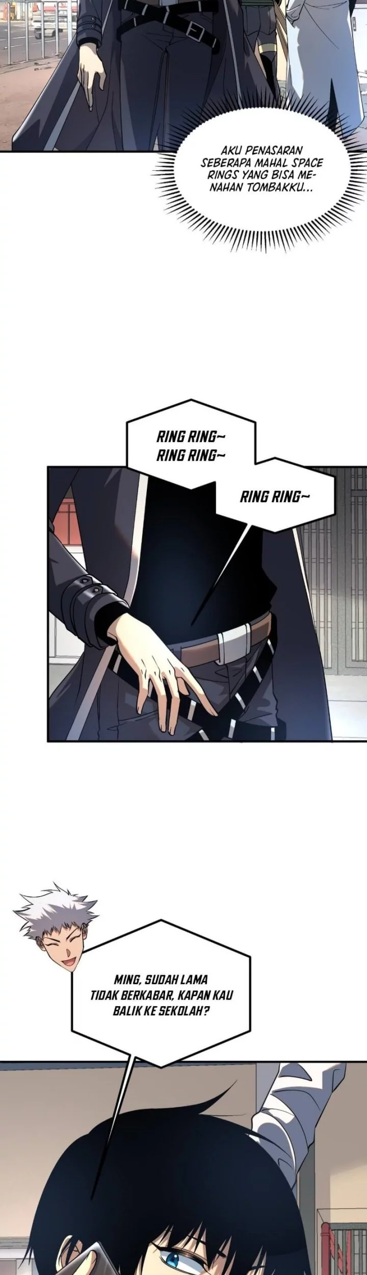 Global Superpowers: Awakening the Zixiao Divine Thunder at the Beginning Chapter 20 - halaman 9