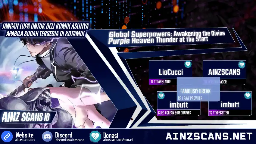 Global Superpowers: Awakening the Zixiao Divine Thunder at the Beginning Chapter 21 - halaman 1