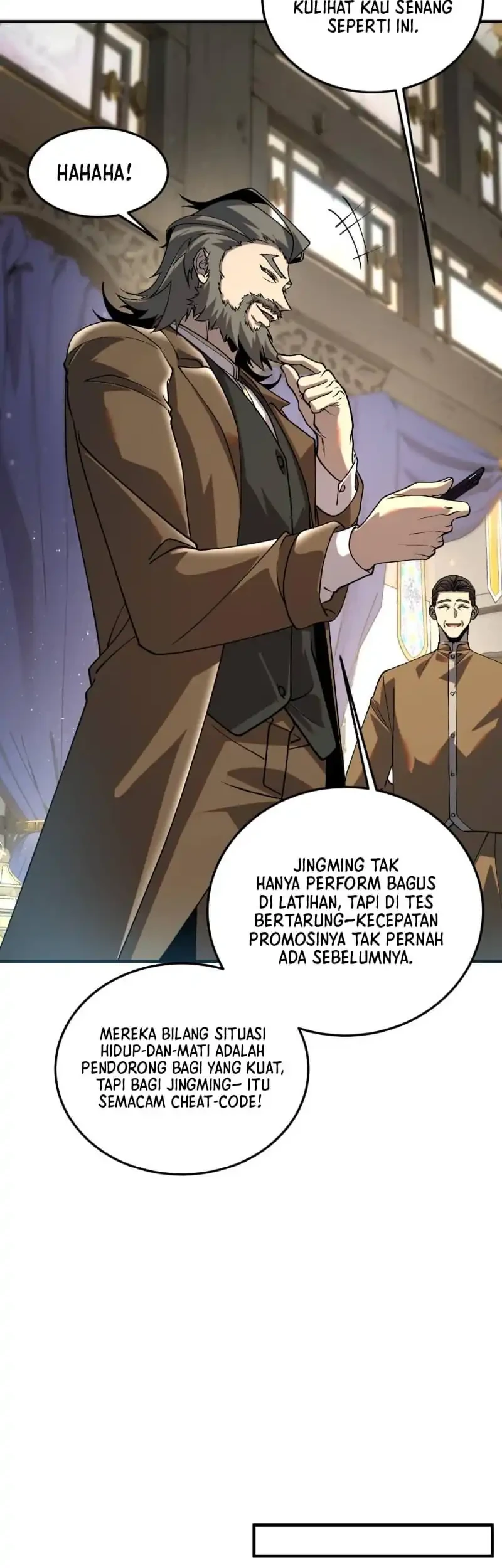 Global Superpowers: Awakening the Zixiao Divine Thunder at the Beginning Chapter 21 - halaman 17