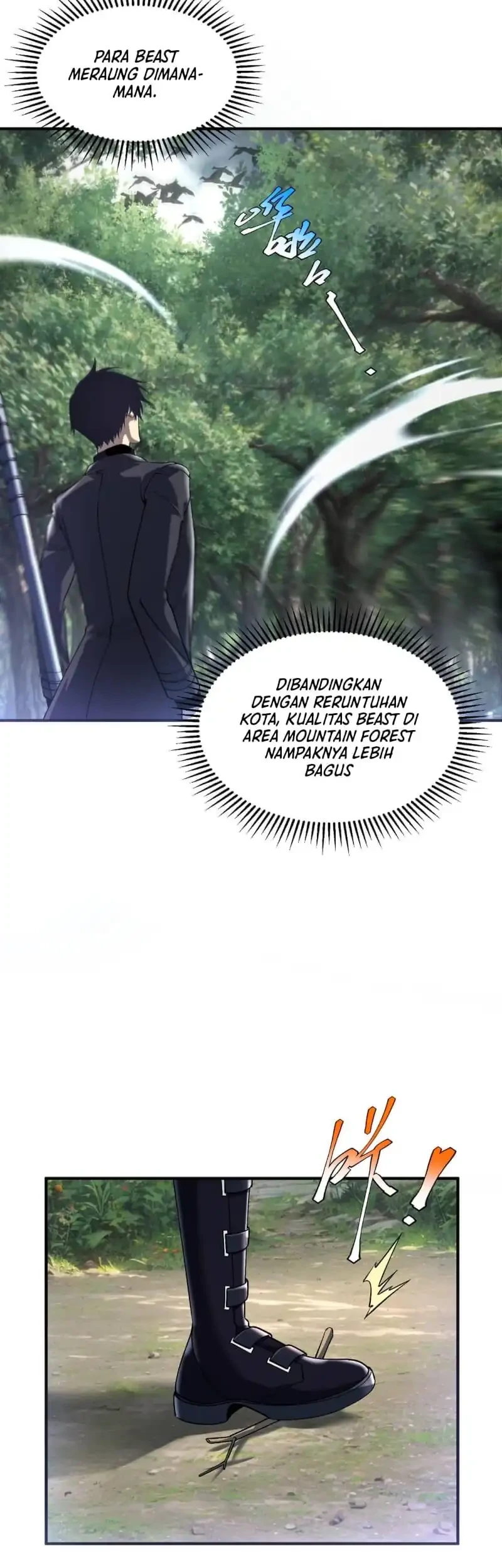 Global Superpowers: Awakening the Zixiao Divine Thunder at the Beginning Chapter 21 - halaman 20