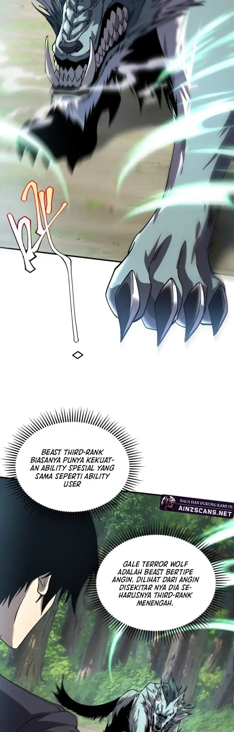 Global Superpowers: Awakening the Zixiao Divine Thunder at the Beginning Chapter 21 - halaman 24