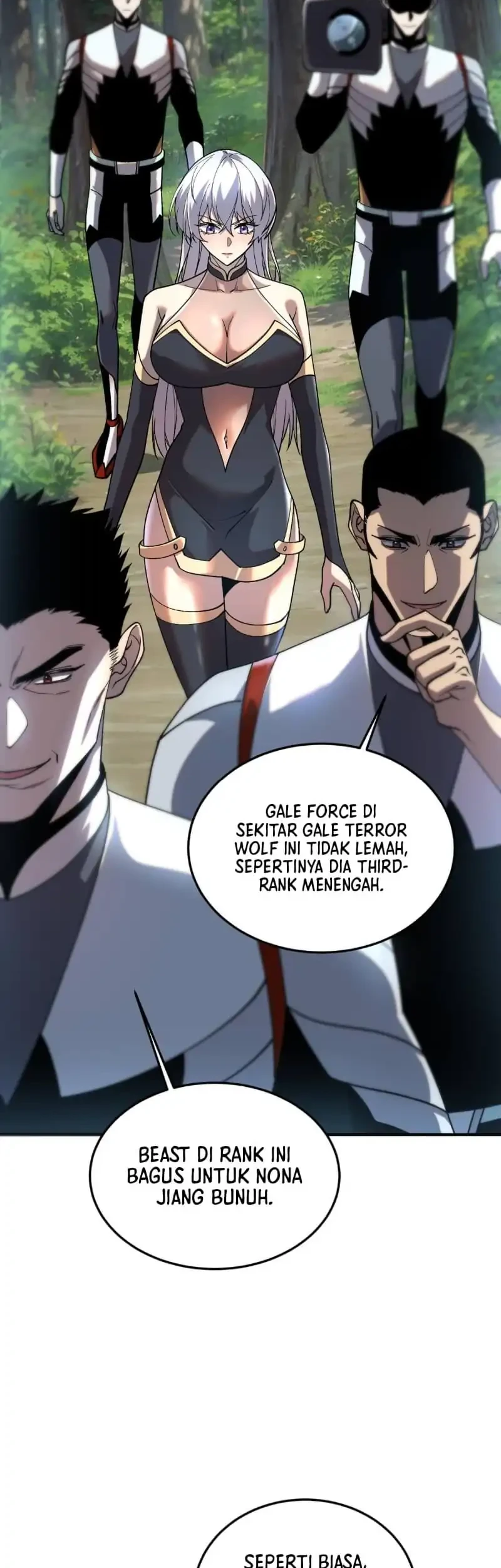 Global Superpowers: Awakening the Zixiao Divine Thunder at the Beginning Chapter 21 - halaman 27