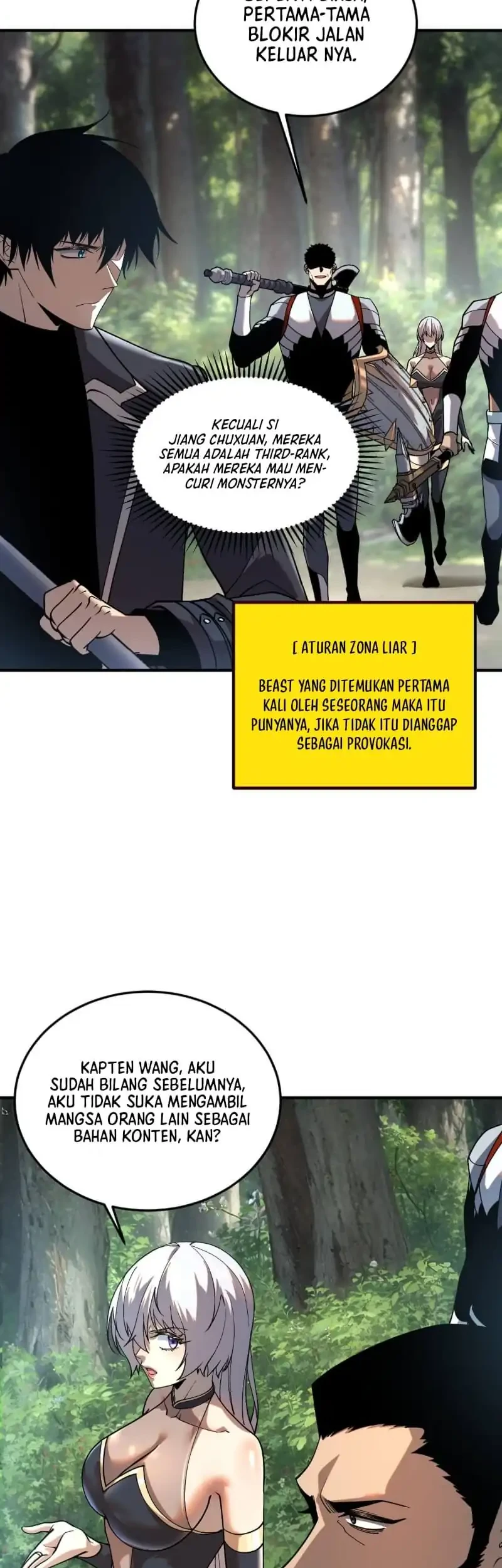 Global Superpowers: Awakening the Zixiao Divine Thunder at the Beginning Chapter 21 - halaman 28
