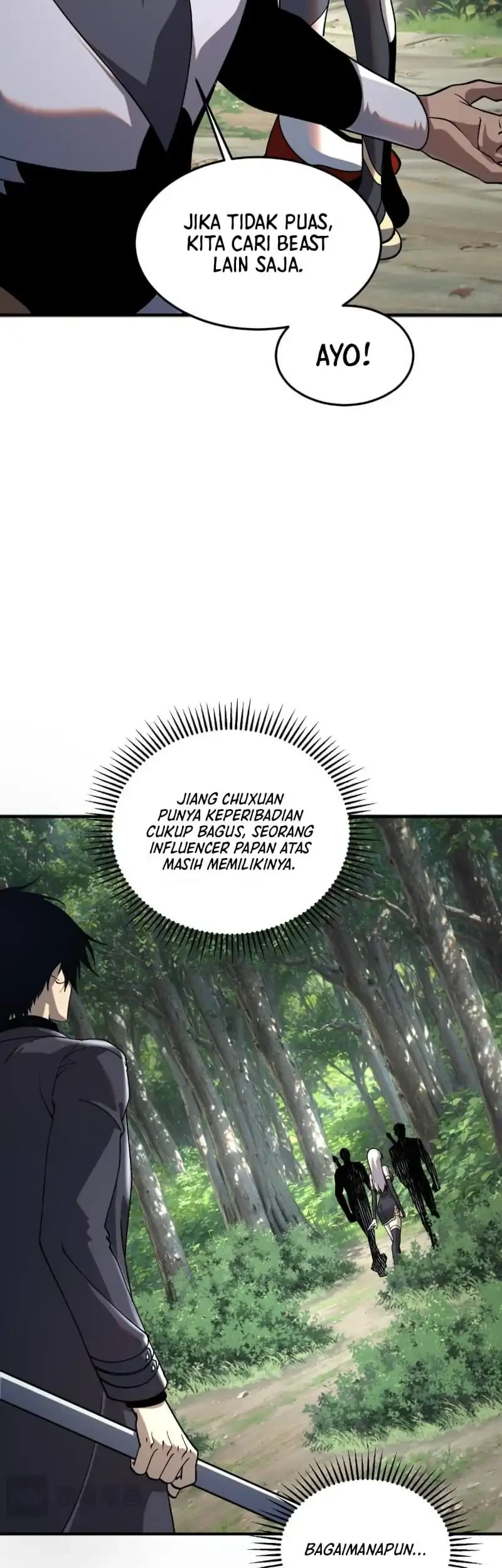 Global Superpowers: Awakening the Zixiao Divine Thunder at the Beginning Chapter 21 - halaman 31