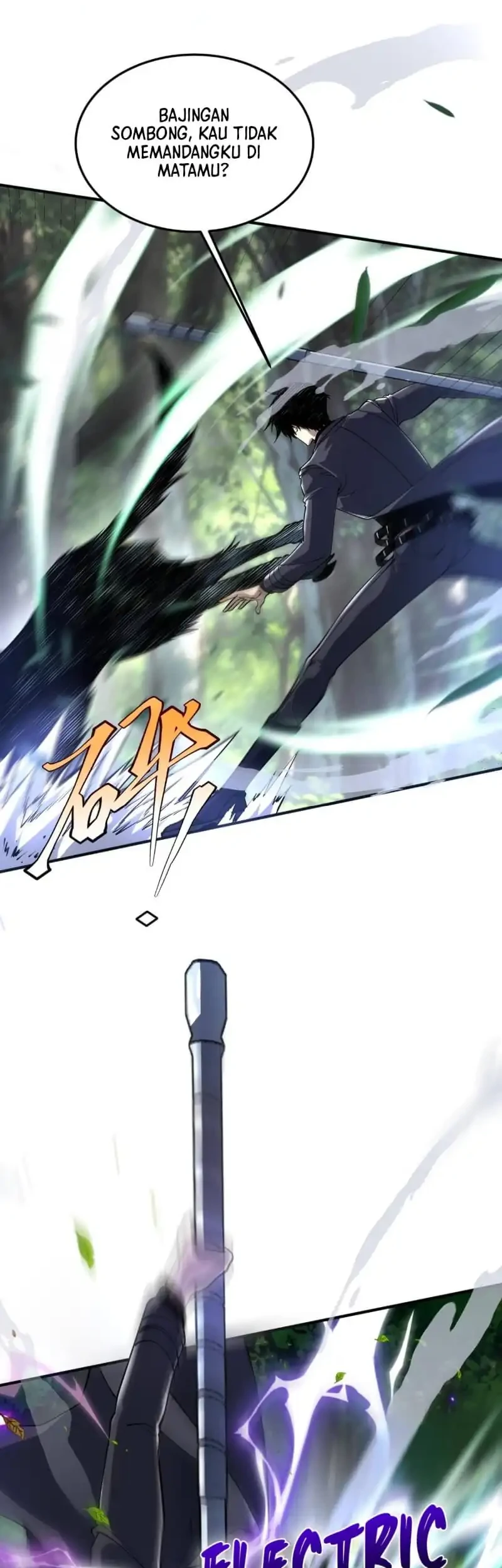 Global Superpowers: Awakening the Zixiao Divine Thunder at the Beginning Chapter 21 - halaman 34
