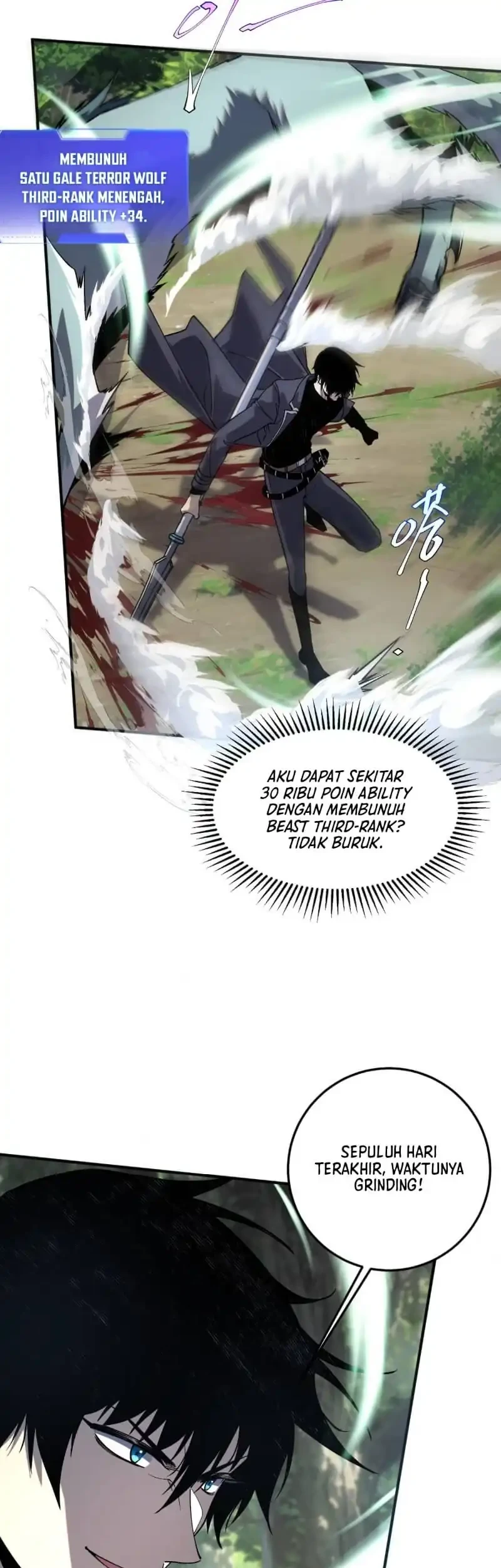 Global Superpowers: Awakening the Zixiao Divine Thunder at the Beginning Chapter 21 - halaman 37