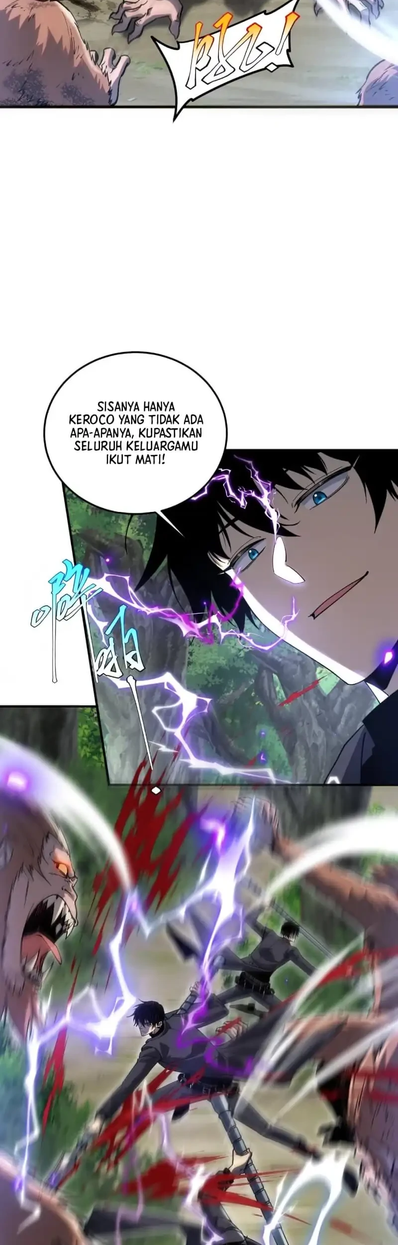 Global Superpowers: Awakening the Zixiao Divine Thunder at the Beginning Chapter 21 - halaman 44
