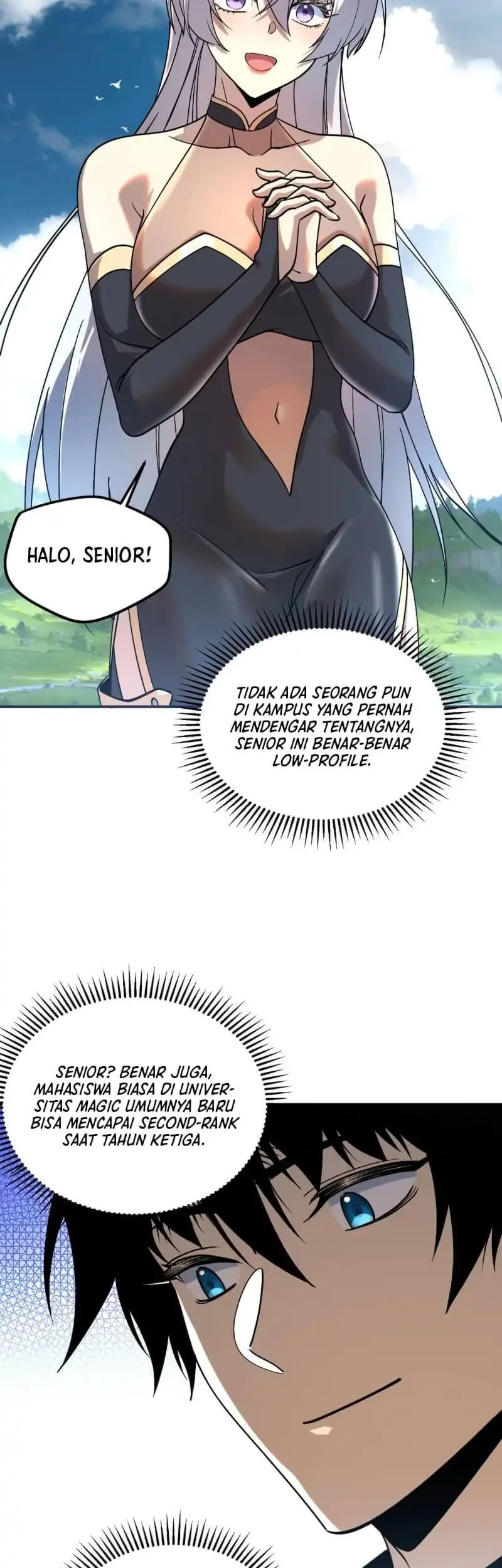 Global Superpowers: Awakening the Zixiao Divine Thunder at the Beginning Chapter 22 - halaman 24