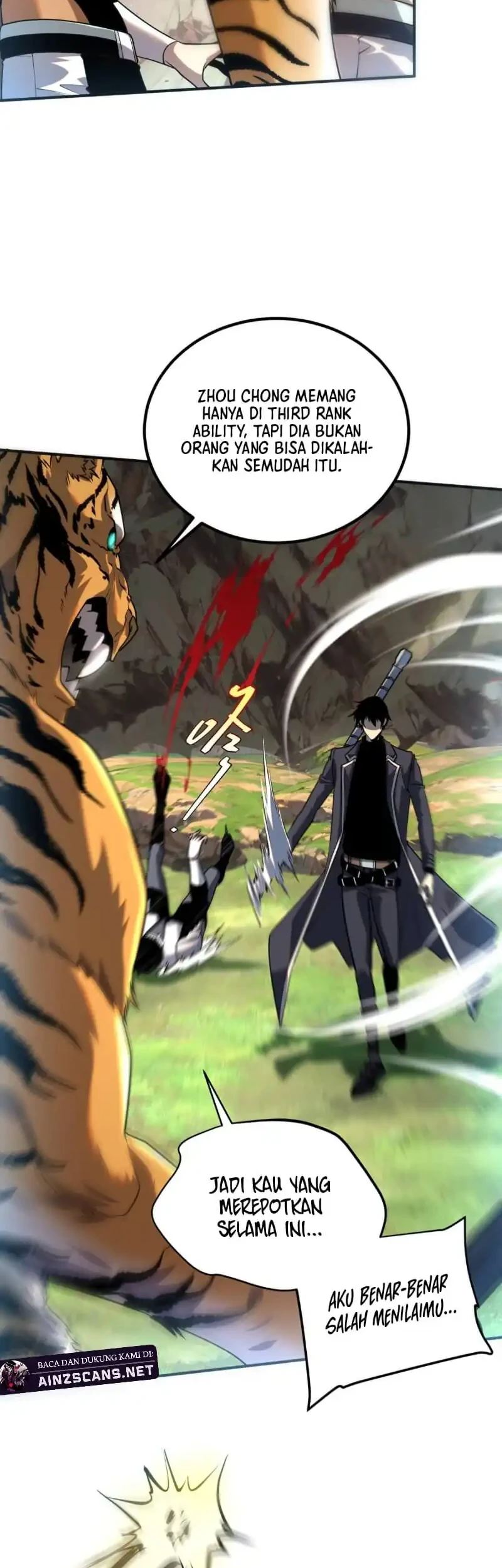 Global Superpowers: Awakening the Zixiao Divine Thunder at the Beginning Chapter 23 - halaman 15