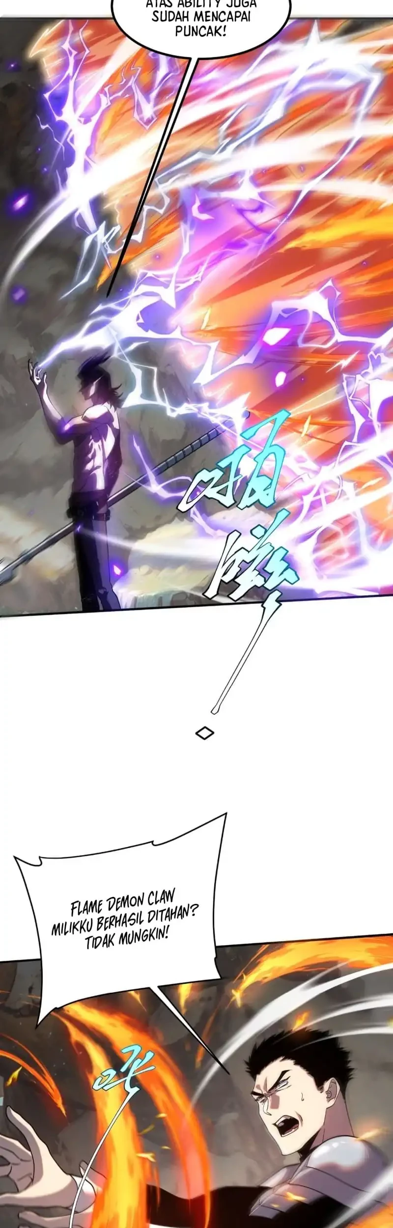 Global Superpowers: Awakening the Zixiao Divine Thunder at the Beginning Chapter 23 - halaman 32