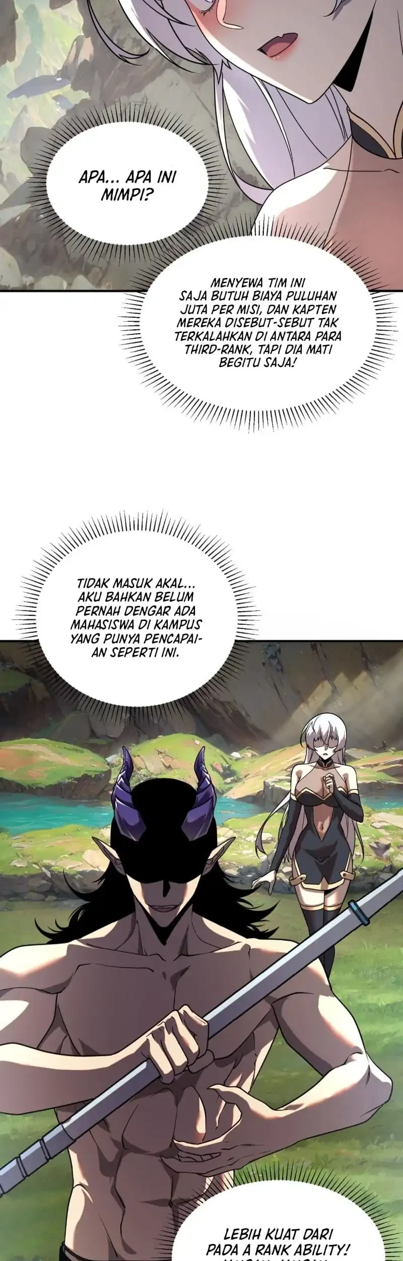 Global Superpowers: Awakening the Zixiao Divine Thunder at the Beginning Chapter 23 - halaman 35