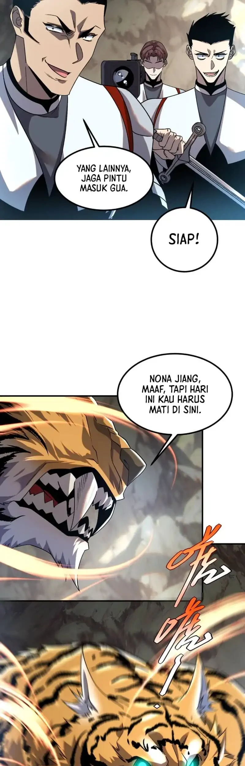 Global Superpowers: Awakening the Zixiao Divine Thunder at the Beginning Chapter 23 - halaman 8