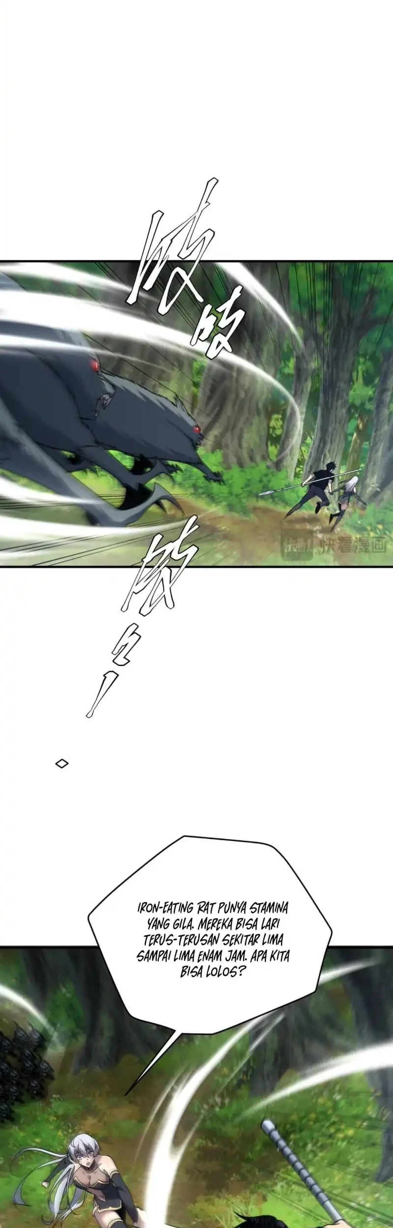 Global Superpowers: Awakening the Zixiao Divine Thunder at the Beginning Chapter 24 - halaman 32