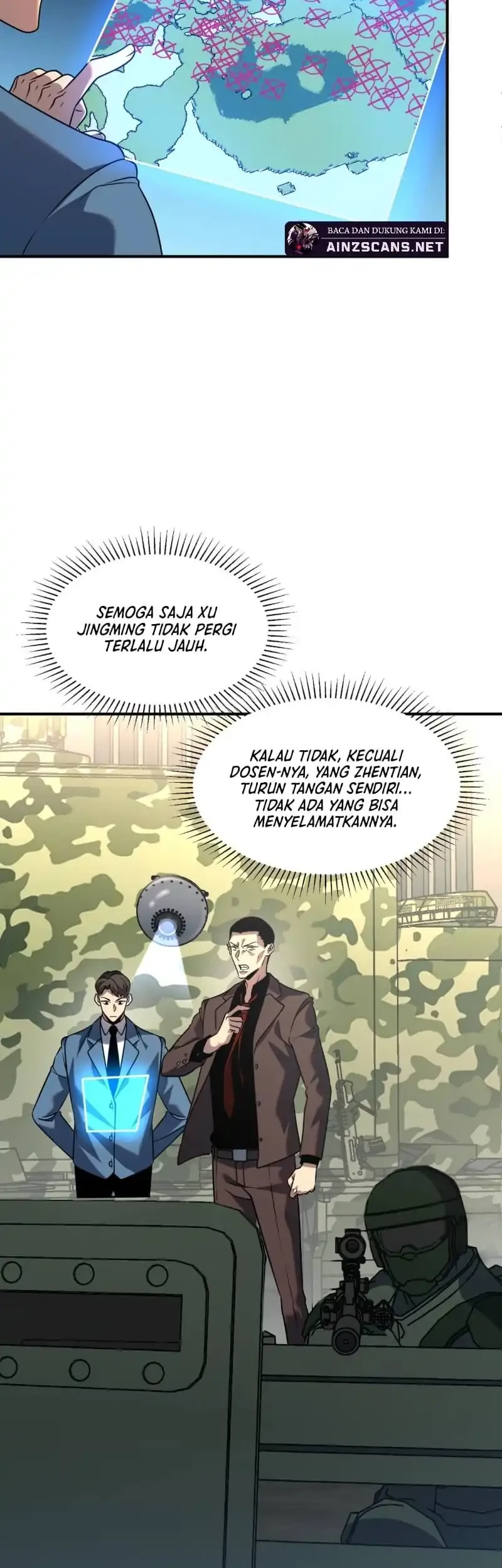 Global Superpowers: Awakening the Zixiao Divine Thunder at the Beginning Chapter 24 - halaman 46
