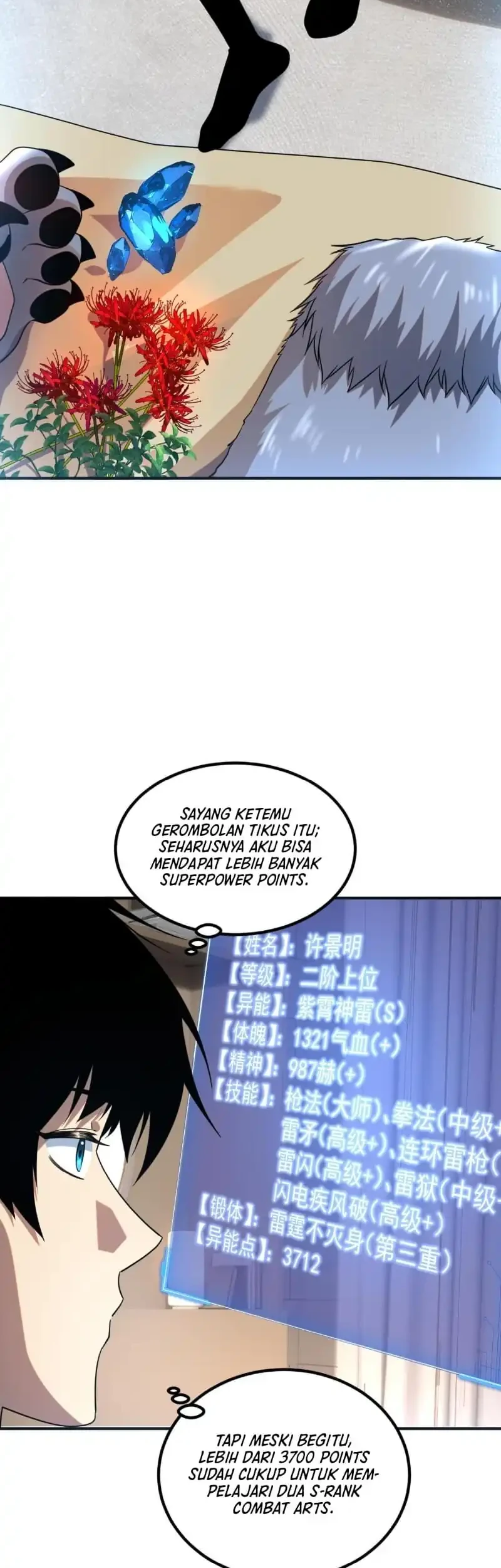 Global Superpowers: Awakening the Zixiao Divine Thunder at the Beginning Chapter 25 - halaman 25